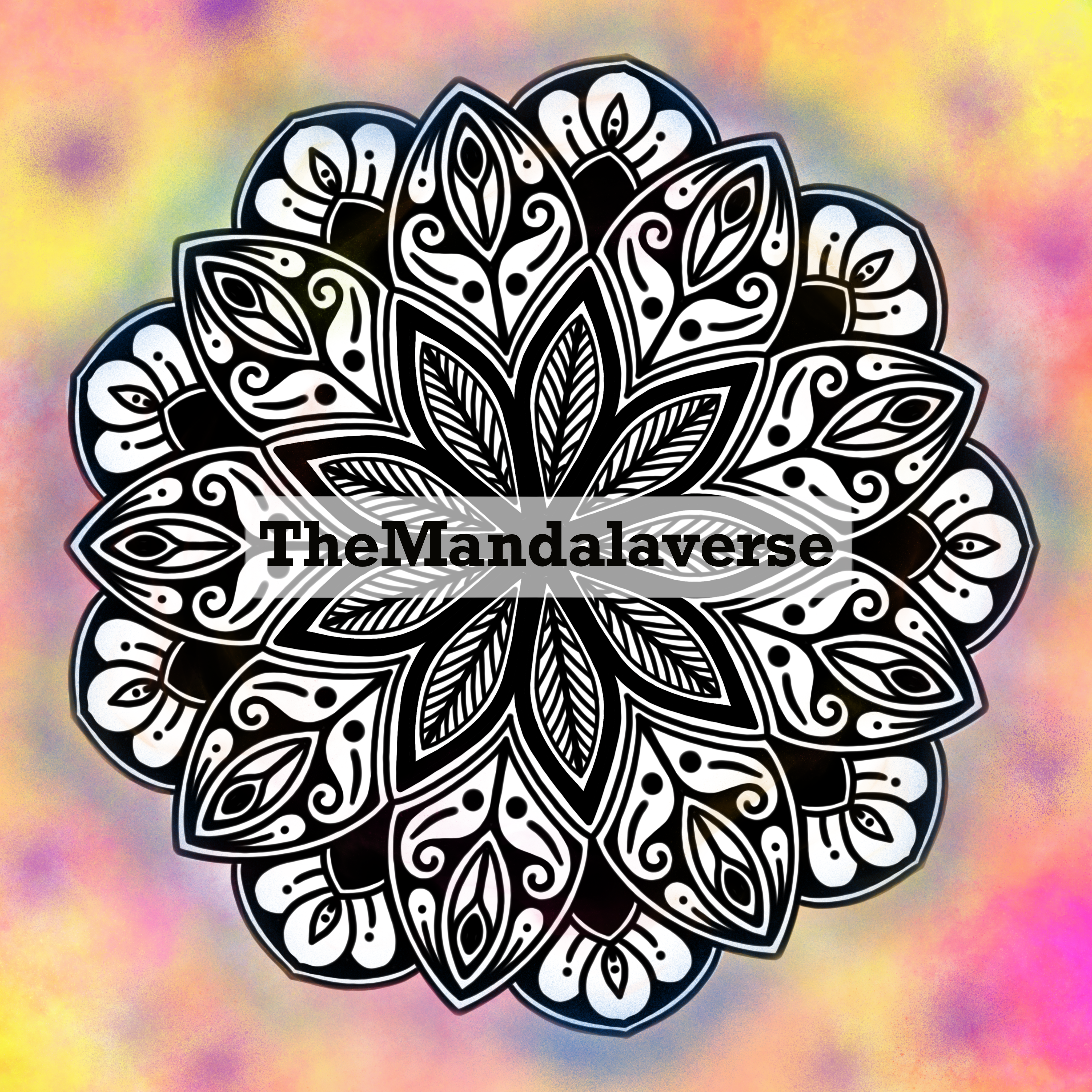 The Mandalaverse Logo Color