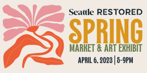 Spring Market & Art Exhibit Banner