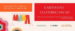 Earth Day Clothiing Swap (2) Elizabeth Lopez