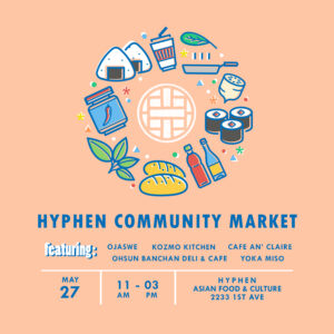 Hyphen Community Market May Sq 2 Youn Chung