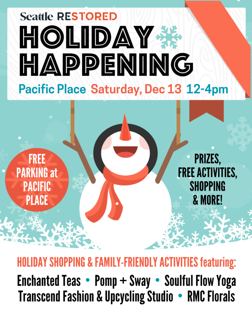 Holiday Happening at Pacific Place Sat Dec 13 2025
