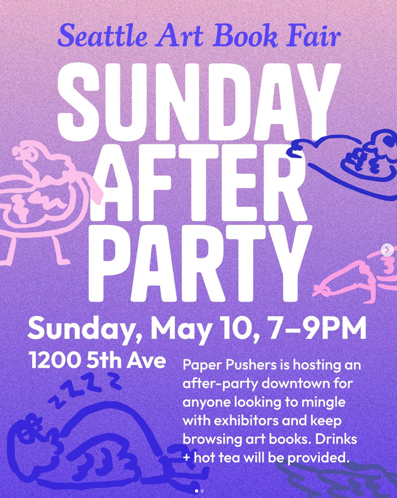 Sunday After Party @ Paper Pushers Print Shop